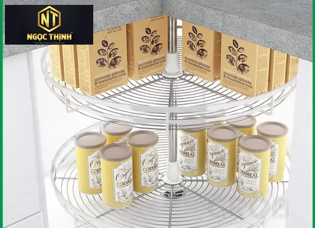 MÂM XOAY 360 INOX SUS304 NAN DẸT GV304-360 tại Nhơn Trạch MÂM XOAY 360 INOX SUS304 NAN DẸT GV304-360 tại Nhơn Trạch